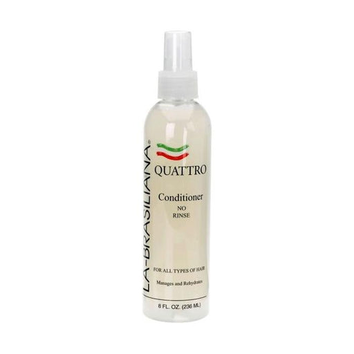 La Brasiliana La Brasiliana Quattro No Rinse Conditioner 4oz Hair Conditioner Light Gray