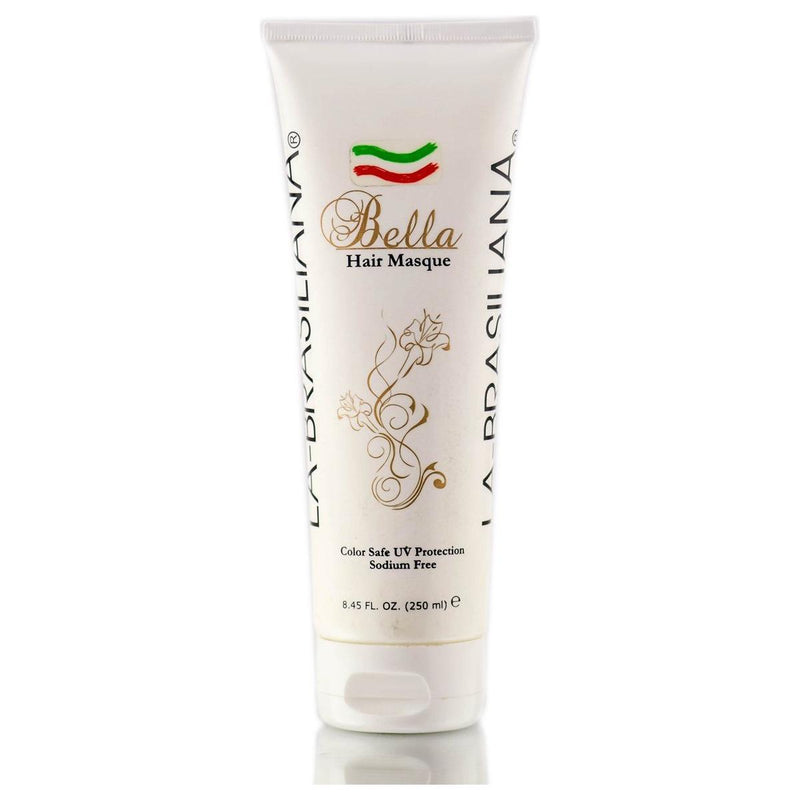La Brasiliana La Brasiliana Bella Hair Masque 236ml Hair Masque Light Gray