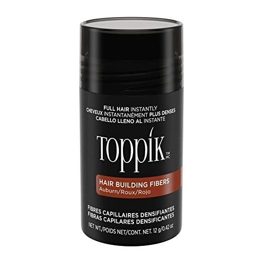 Toppik Toppik Hair Building Fibers Auburn 0.42 oz Hair Building Fibers Black