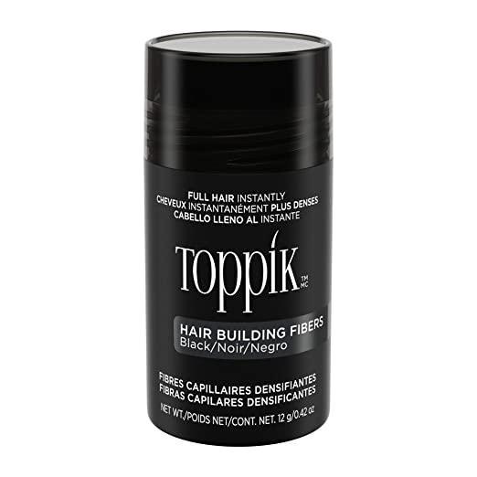 Toppik Toppik Hair Building Fibers Black 0.42 oz Hair Building Fibers Black