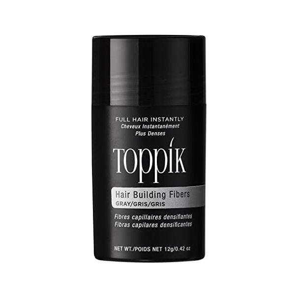 Toppik Toppik Hair Building Fibers Gray 0.42 oz Hair Building Fibers Black