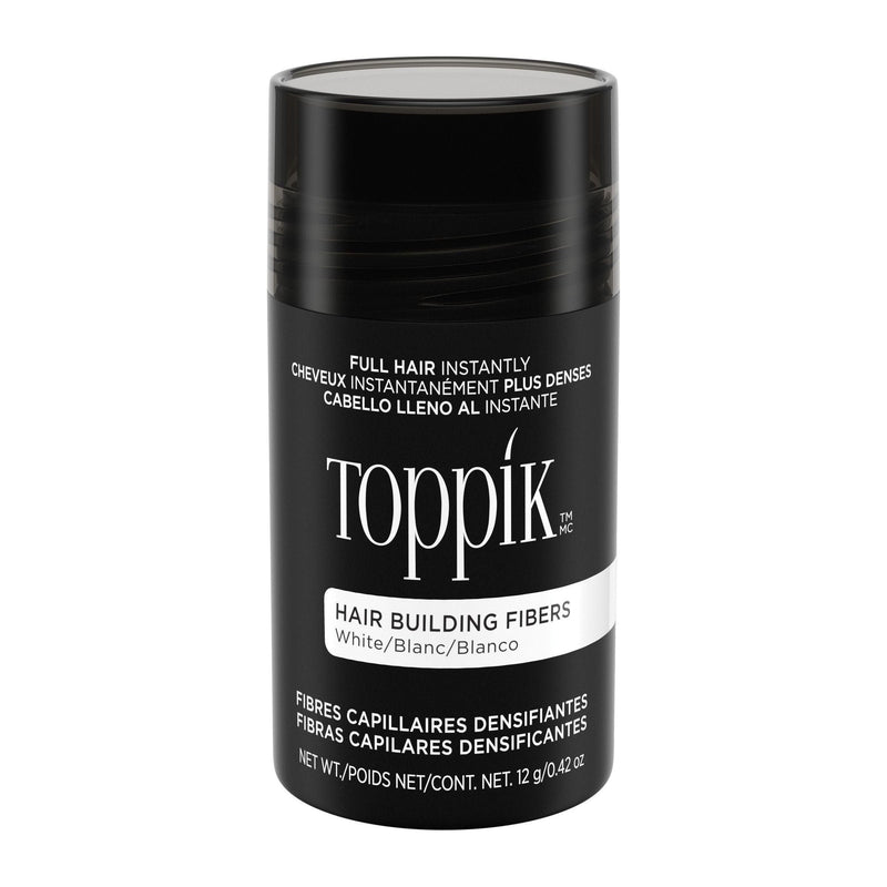 Toppik Toppik Hair Building Fibers White 0.42 oz Hair Building Fibers Black