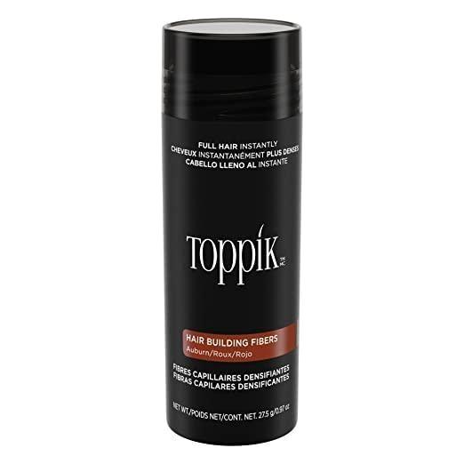 Toppik Toppik Hair Building Fibers Auburn 0.97 oz Hair Building Fibers Black