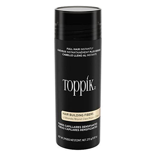 Toppik Toppik Hair Building Fibers Light Blonde 0.97 oz Hair Building Fibers Black