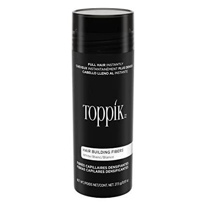 Toppik Toppik Hair Building Fibers White 0.97 oz Hair Building Fibers Black