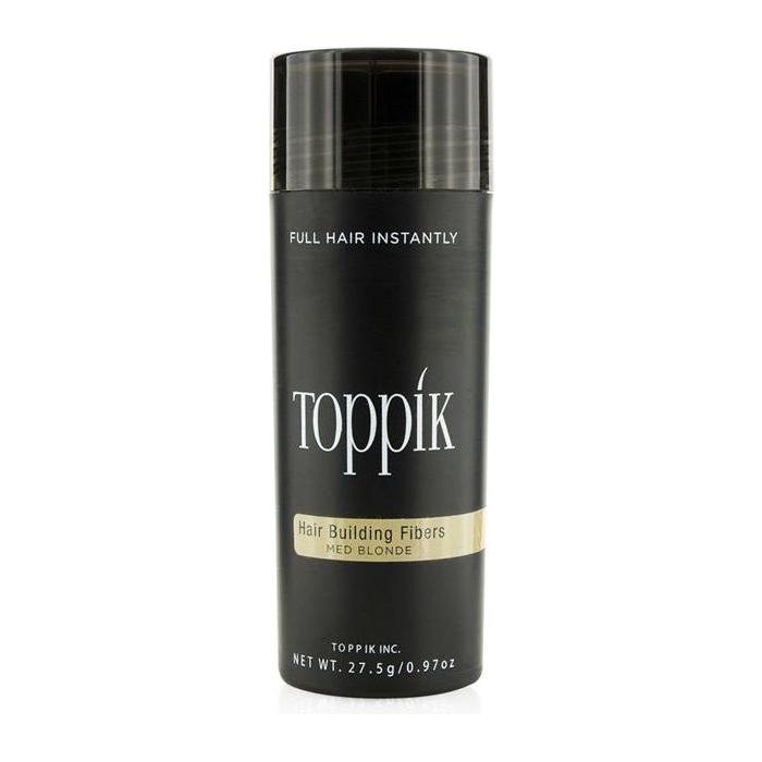 Toppik Toppik Hair Building Fibers Medium Blonde 0.97 oz Hair Building Fibers Dark Slate Gray