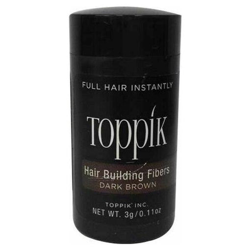 Toppik Toppik Hair Building Fibers Medium Brown 0.11 Oz Hair Building Fibers Black
