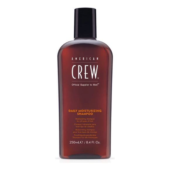 American Crew American Crew Classic Daily Moisturizing Shampoo 8.45 fl oz Shampoo Saddle Brown