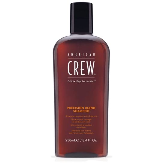 American Crew American Crew Precision Blend Shampoo, 8.4 Oz Shampoo Saddle Brown
