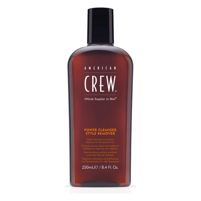 American Crew American Crew Power Cleanser Style Remover Shampoo 8.4 oz Shampoo Saddle Brown