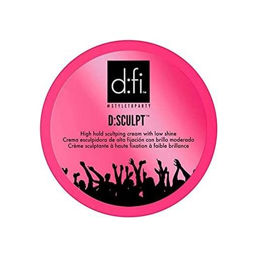 D:fi D:fi Hair Dsculpt High Hold Hair Sculpting Cream with Low Shine 150G Hair Styling Cream Pale Violet Red