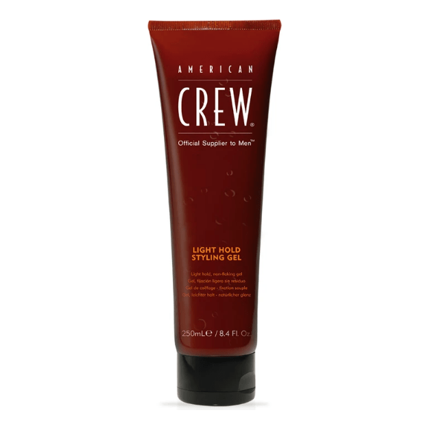 American Crew American Crew Light-Hold Styling Gel 8.4  fl oz tube Styling Gel Dark Red