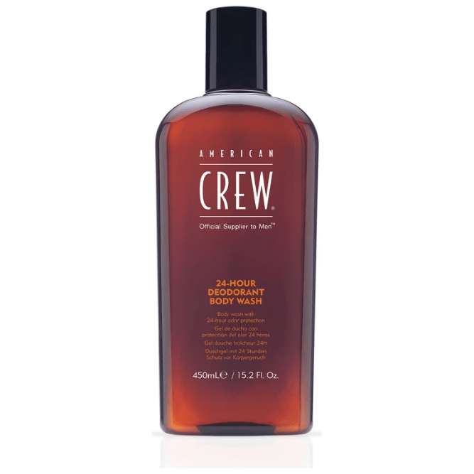 American Crew American Crew Men's 24 Hour Deodorant Bodywash 15.2 oz Men's Bodywash Sienna