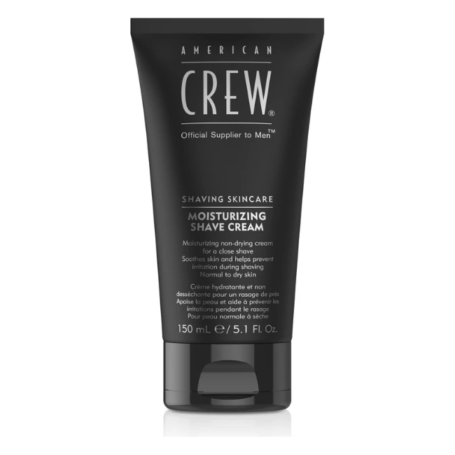 American Crew American Crew Shaving Skincare Moisturizing Shave Cream 5.1 Oz Shave Cream Dark Slate Gray
