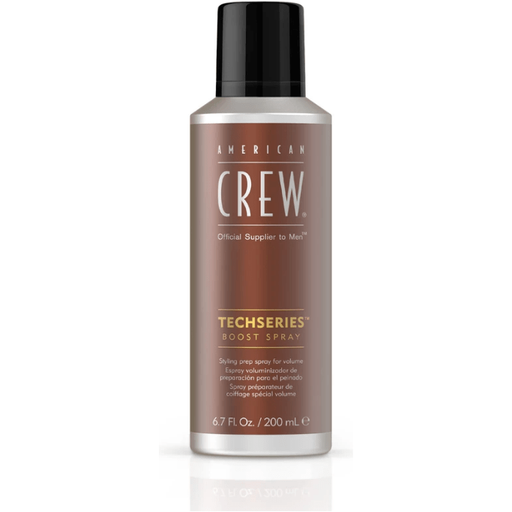 American Crew American Crew Techseries Boost Spray 200ml Hair Spray Dim Gray