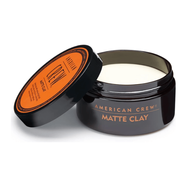 American Crew American Crew Matte Clay 3.0 oz Hair Styling Product Dark Slate Gray