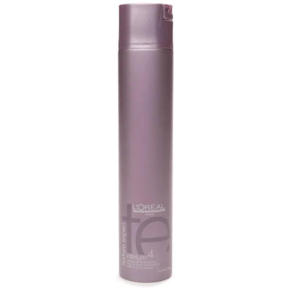 L'Oreal L'Oreal Texture Expert Infinium 4 Extreme Hold Finishing Spray 371ml Hair Spray Light Slate Gray