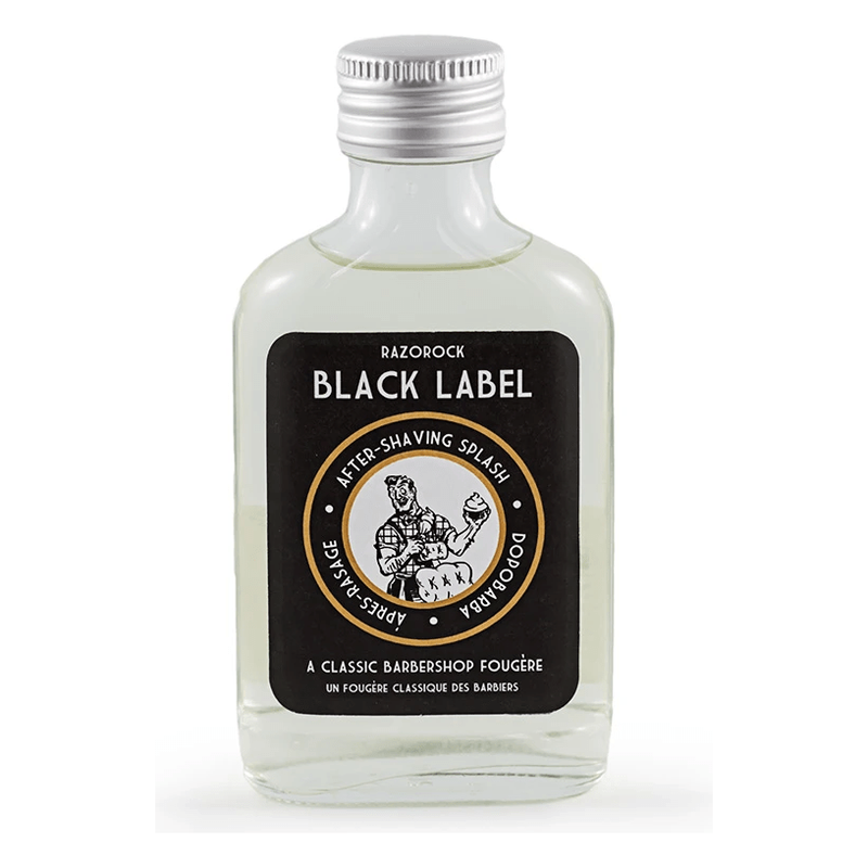 RazoRock RazoRock Black Label After Shaving Splash 100ml After Shave Black