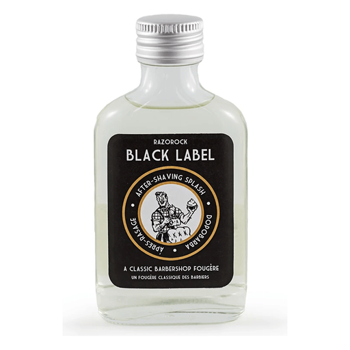 RazoRock RazoRock Black Label After Shaving Splash 100ml After Shave Black