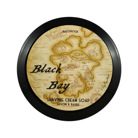 RazoRock RazoRock Black Bay Shaving Cream Soap 5 Oz Shaving Cream Soap Dark Khaki