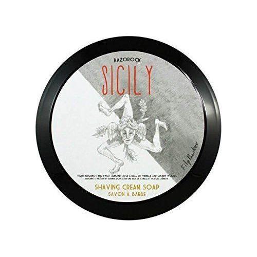 RazoRock RazoRock Sicily Shaving Cream Soap 5 oz Shaving Cream Soap Light Gray