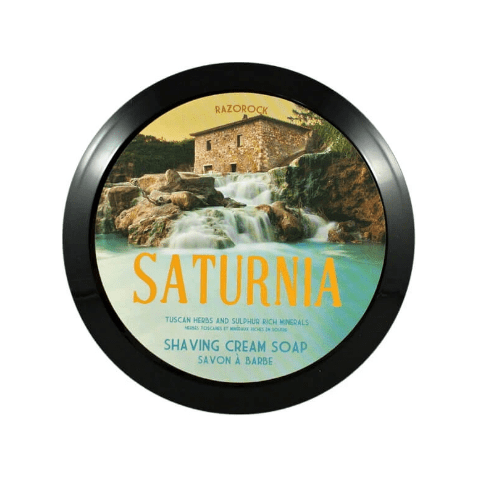 RazoRock RazoRock Saturnia Shaving Cream Soap 150 Ml Shaving Cream Soap Tan