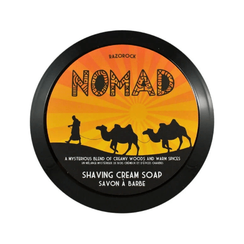RazoRock RazoRock Nomad Shaving Cream Soap 150ml Shaving Cream Soap Goldenrod