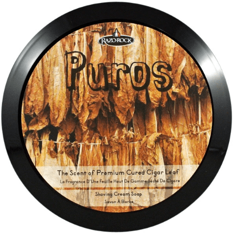 RazoRock RazoRock Puros Shaving Cream Soap 150ml Shaving Cream Soap Sienna