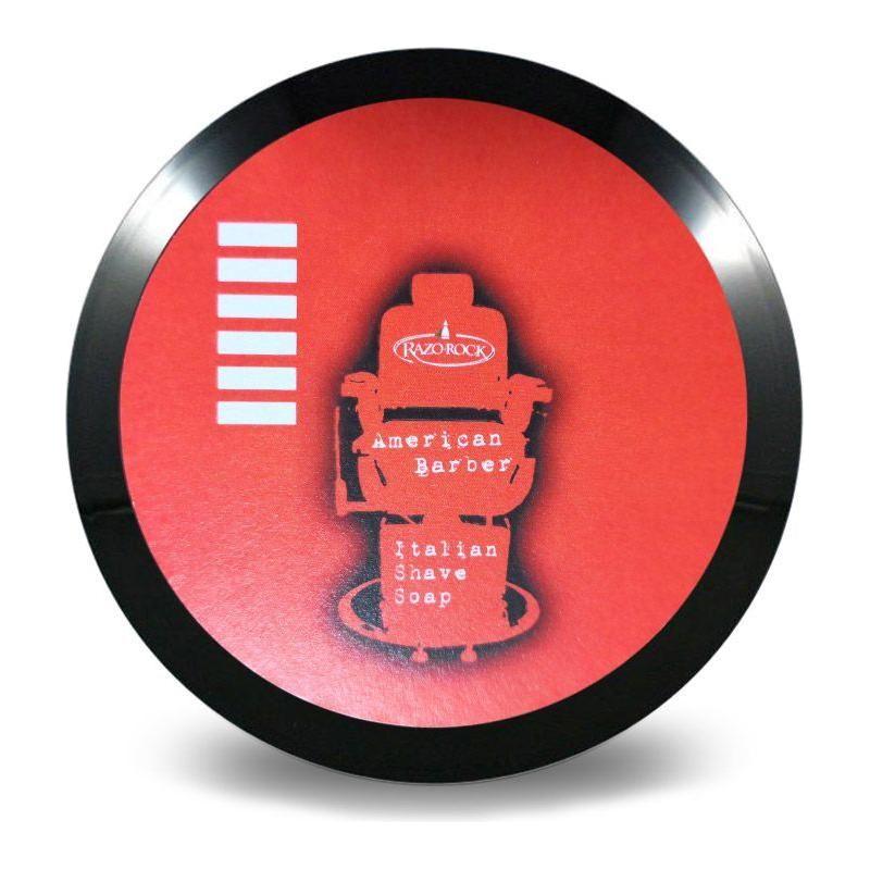 RazoRock RazoRock American Barber Italian Shave Soap 150ml Shave Soap Black