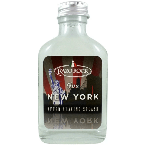 RazoRock RazoRock For New York Aftershave Splash 100 ml Aftershave Splash Light Gray