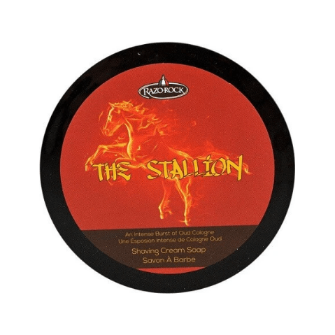 RazoRock RazoRock The Stallion Shave Soap 125ml Shave Soap Firebrick