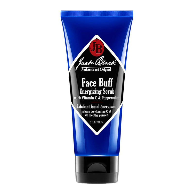 Jack Black Jack Black Face Buff Energizing Scrub 3 oz Face Scrub Light Gray