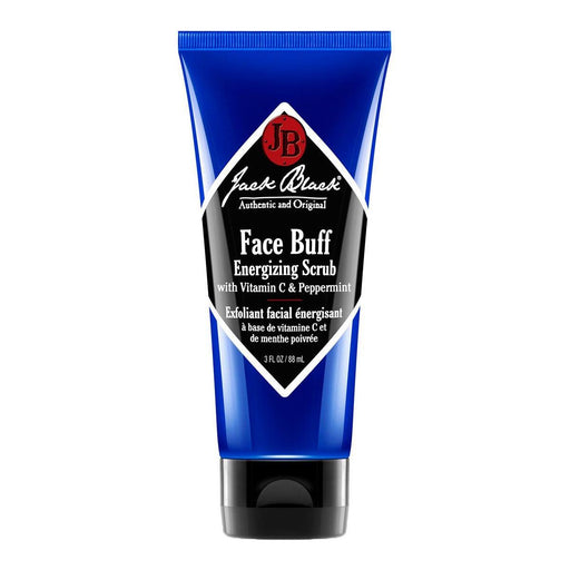 Jack Black Jack Black Face Buff Energizing Scrub 3 oz Face Scrub Light Gray