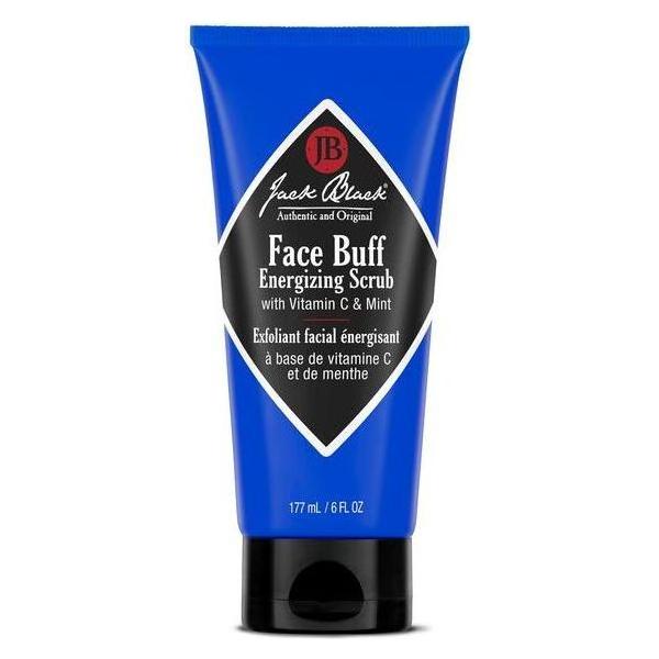 Jack Black Jack Black Face Buff Energizing Scrub with Vitamin C Menthol 177ml Face Scrub Royal Blue
