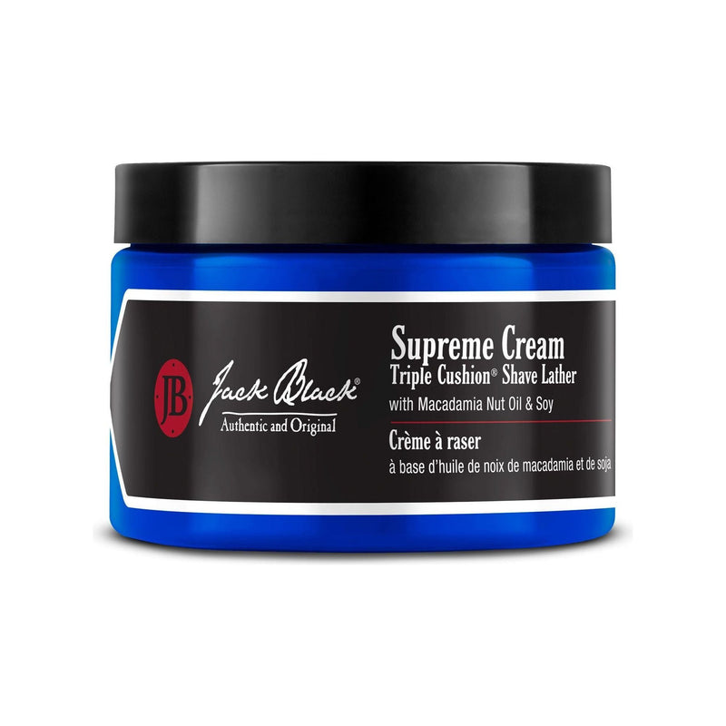 Jack Black Jack Black Supreme Cream Triple Cushion Shave Lather 270g/9.5oz Shaving Cream Dark Slate Gray