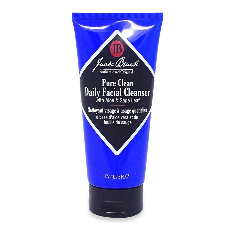 Jack Black Jack Black Pure Clean Daily Facial Cleanser 6 Oz Facial Cleanser Lavender
