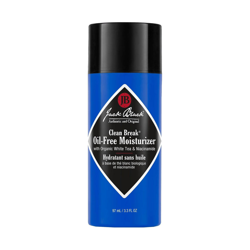 Jack Black Jack Black Clean Break Oil-Free Moisturizer 3.3 fl oz Oil-Free Moisturizer Dark Slate Gray