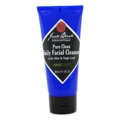 Jack Black Jack Black Pure Clean Daily Facial Cleanser, 3 fl oz Facial Cleanser Light Gray