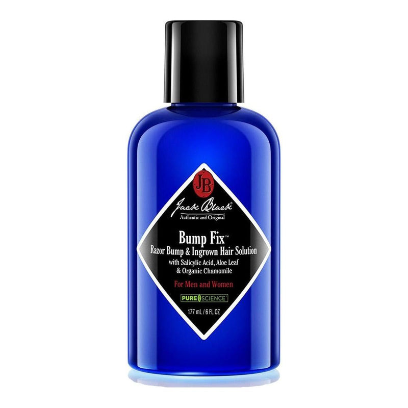 Jack Black Jack Black Bump Fix (TM) Razor Bump & Ingrown Hair Solution 6 oz Razor Bump & Ingrown Hair Solution Light Steel Blue