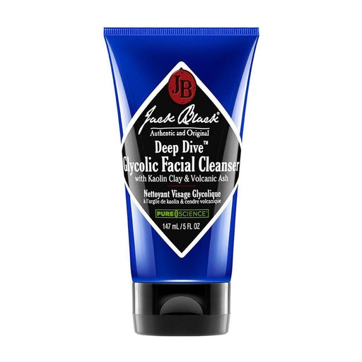 Jack Black Jack Black Deep Dive Glycolic Facial Cleanser, 5 fl oz Facial Cleanser Light Gray