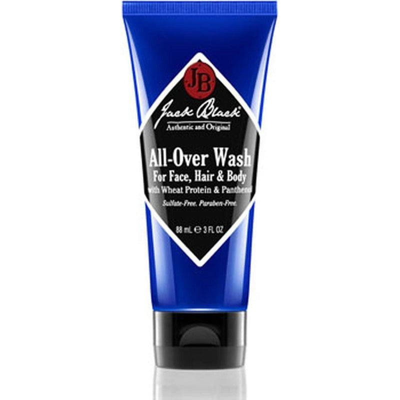 Jack Black Jack Black All-Over Wash for Face, Hair Body 88ml/3oz All-Over Wash Light Gray