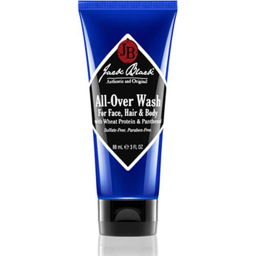 Jack Black Jack Black All-Over Wash for Face, Hair Body 88ml/3oz All-Over Wash Light Gray