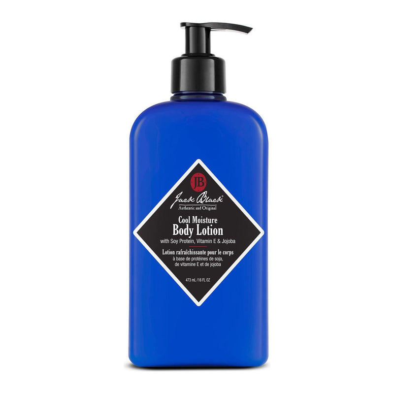 Jack Black Jack Black Cool Moisture Body Lotion with Soy Protein, Vitamin E & Jojoba , 16 oz Body Lotion Royal Blue