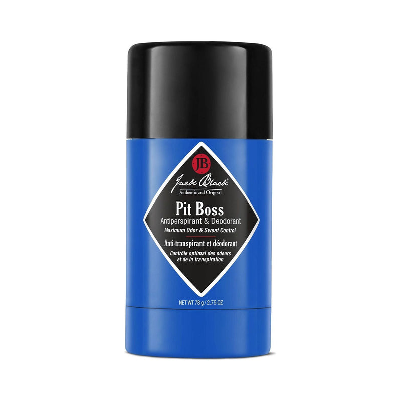 Jack Black Jack Black Pit Boss Antiperspirant & Deodorant 2.75 oz Antiperspirant & Deodorant Steel Blue
