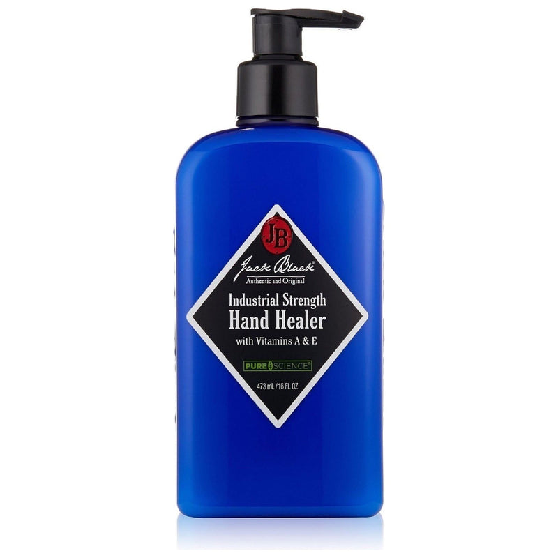Jack Black Jack Black Industrial Strength Hand Healer 16 oz Hand Cream Medium Blue