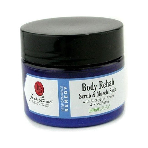 Jack Black Jack Black Body Rehab Scrub and Muscle Soak 14oz Body Scrub Light Gray