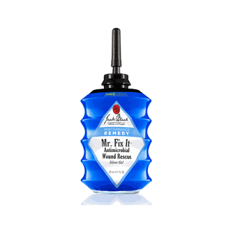 Jack Black Jack Black Mr. Fix It Antimicrobial Wound Rescue 29ml Antimicrobial Wound Rescue Royal Blue