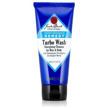 Jack Black Jack Black Turbo Wash Energizing Cleanser for Hair & Body, 3 fl. oz. Body Wash Lavender