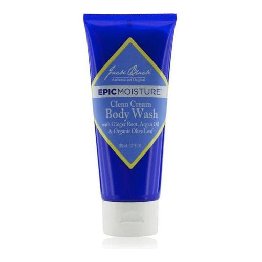 Jack Black Jack Black Epic Moisture Clean Cream Body Wash with Ginger Root,Argan Oil & Organic Olive Leaf 44ml Body Wash Dark Slate Blue