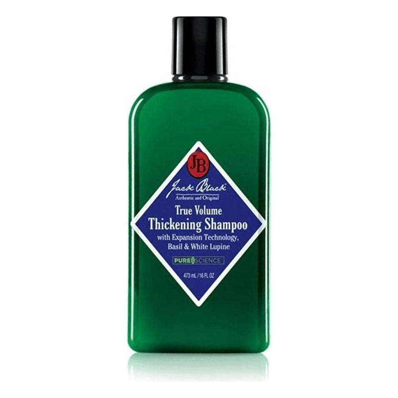 Jack Black Jack Black True Volume Thickening Shampoo, 16 fl.oz. Shampoo Dark Slate Gray